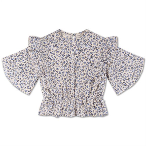 Repose AMS L/S Ruffle Top - Picture 2 of 3